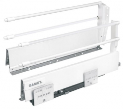 GAMET BOX - 23 nzky bok 2 relingy biely