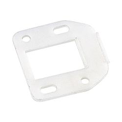 Di�tan�n� podlo�ka k z�vesu 2mm - biela