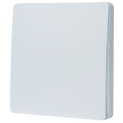 LED Fenix- vypna 1-tlaidlov biely matn