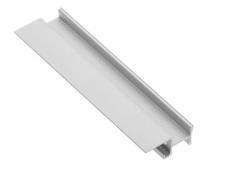 LED hlinkov profil pre sklo Glass Mini - 2 m hlink