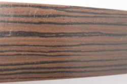 PVC hrana - Zebrano Negro D15/2    