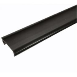 LED Kr/ Krycia lita na AL profil ierna 3 m