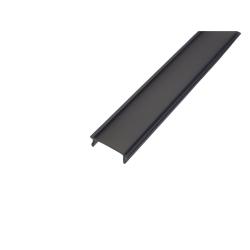 LED KL/01 -  krycia li�ta na AL profil �ierna 3m