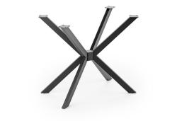 Stolov� podno� - noha MANILA �ierna, H-730