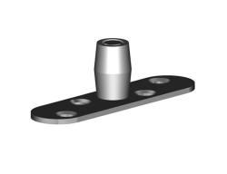 T�� do vodiaceho profilu C 20x20, 216-012