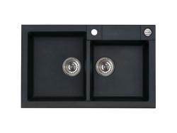 Drez Rock 90 dvojdrez �ierny, do skrinky 800 mm