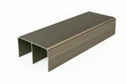 Dvojradov horn koajnica - svetl bronz