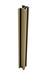 Madlo S10N - 18 mm/2,7 m - svetlý bronz