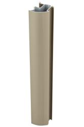 Madlo S17 - 2,7 m/10 DTD - svetlý bronz