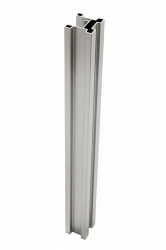 Madlo S19 - 18 mm/2,7 m - strieborn, obojstrann