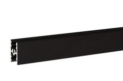 Horn a stredn rmov profil pre vpl 10 mm - ierny RAL 9005
