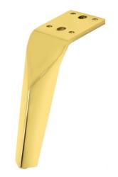 Noha kovov okrhla SL017 zlat, H-150