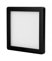 Osvetlenie LED SLL04 tepl biela, ierna matn