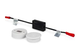 Bezdr�tov� dotykov� vyp�na� s regul�ciou svetla, biely