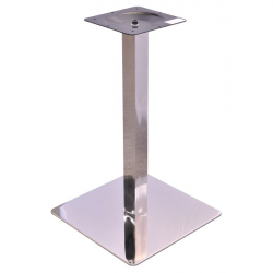 Centrlna noha hranat 60x60, H-730 inox