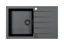 Drez Cadit 20 univerzal 91 ierny BLACK EDITION s batriou Mirage Black, dvkova, isti