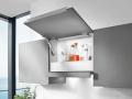 AVENTOS HK-XS - vklop na mal dvere: tandard a TIP-ON