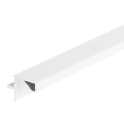 Profil GOLA pre horn skrinky - biela leskl, dka 2m