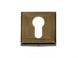Rozeta hranat K-007-03 AB antick bronz, otvor na vloku