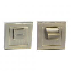 Rozeta hranat K-008-03 AB antick bronz, WC sada