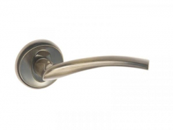 Kuka LUNA, K-331-02 AB antick bronz, okrhla