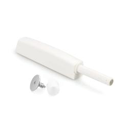 Syst�m otv�rania dver� bez �chytiek - Push to open Latch - tip-on biely