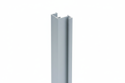 Madlo S08N - 18 mm/2,7 m - strieborn