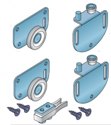 Sada S37AL pre posuvn� hlin�kov� r�my