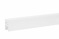 Horn� a stredn� r�mov� profil pre v�pl� 10 mm - biely RAL 9003