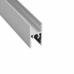 Horn a stredn rmov profil pre vpl 18 mm - strieborn