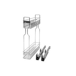Vsuvn k CARGO pre spodn skrinky 15/2, bon vsuv tandem s tlmenm av, chrm