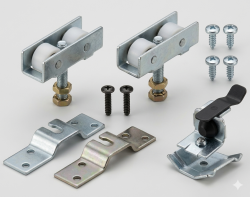 Sada koliesok pre z�vesn� dvere S80