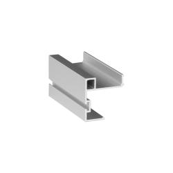 Madlo Zeta 18 mm/2,7 m - strieborn