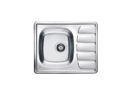 Drez ZOOM 10 obojstrann Inox, do skrinky 450 mm