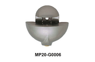 Podperka TUKAN polkruh, MP20-G0004 - chróm